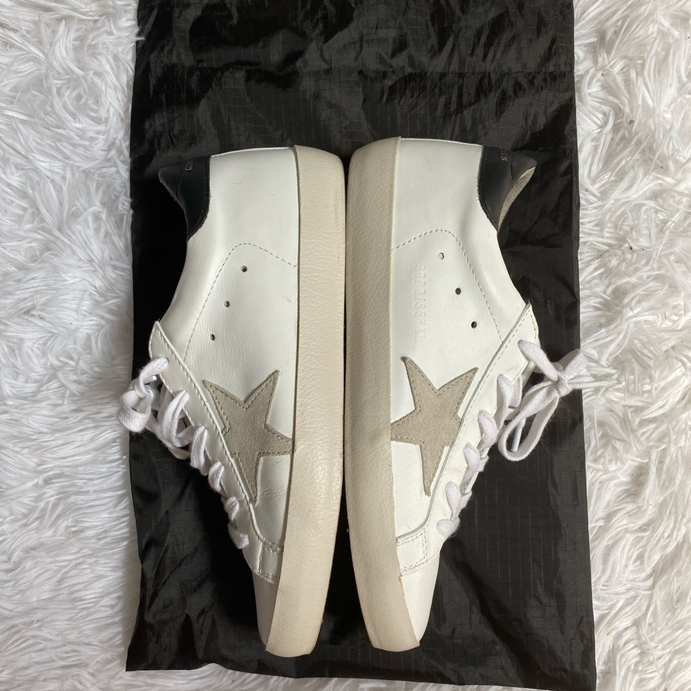 Golden Goose Black and White Sneakers - Picture 2 of 8